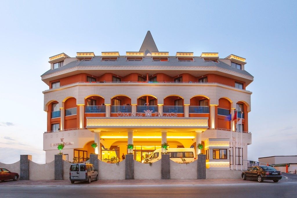 Hotel Side Orange Palace Extérieur photo