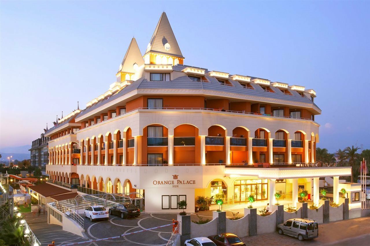 Hotel Side Orange Palace Extérieur photo